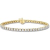 image:imageRossSimons 14kt Gold Diamond Tennis Bracelet HI Color I  2 Clarity
