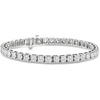 image:imageRossSimons 14kt Gold Diamond Tennis Bracelet HI Color I1  I2 ClarityWhite