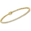 image:imageRossSimons 14kt Gold Diamond Tennis Bracelets HI Color I2 Clarity