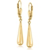 image:imageRossSimons 14kt Yellow Gold Teardrop Earrings
