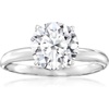 image:imageRossSimons 200 Carat LabGrown Diamond Solitaire Ring in 14kt White GoldDiamond