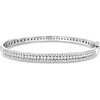 image:imageRossSimons 200 ct tw Diamond Bangle Bracelet in Sterling SilverDiamond