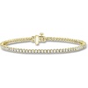 image:imageRossSimons 200 ct tw LabGrown Diamond Tennis Bracelet in 18kt Gold Over SterlingDiamond