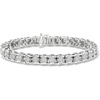 image:imageRossSimons 300 ct tw Diamond Tennis BraceletWhite