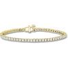image:imageRossSimons 300 ct tw LabGrown Diamond Tennis Bracelet in 18kt Gold Over SterlingDiamond