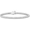 image:imageRossSimons 300 ct tw LabGrown Diamond Tennis Bracelet in Sterling SilverDiamond