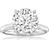image:imageRossSimons 400 Carat LabGrown Diamond Solitaire Ring in 14kt White Gold Size 7
