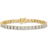 image:imageRossSimons 500 ct tw Diamond Tennis Bracelet in 18kt Gold Over SterlingDiamond