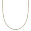 image:imageRossSimons 500 ct tw Diamond Tennis NecklaceWhite