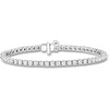 image:imageRossSimons 500 ct tw LabGrown Diamond Tennis Bracelet in Sterling SilverDiamond