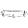 image:imageRossSimons Diamond Bangle Bracelet in Sterling SilverDiamond