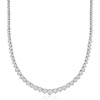 image:imageRossSimons Diamond Tennis Necklace IJ Color  I3 ClarityWhite