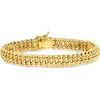 image:imageRossSimons Italian 14kt Yellow Gold AmericanaLink Braceletyellow