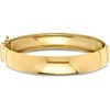 image:imageRossSimons Italian 14kt Yellow Gold Bangle Braceletno gemstone