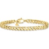 image:imageRossSimons Italian 5mm 14kt Yellow Gold CurbLink Braceletno gemstone