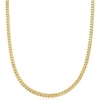 image:imageRossSimons Italian 5mm 14kt Yellow Gold CurbLink NecklaceNo Gemstone