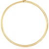image:imageRossSimons Italian 6mm 14kt Yellow Gold Omega NecklaceNo Gemstone