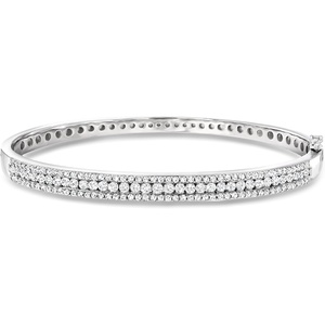 image:imageRossSimons 200 ct tw Diamond Bangle Bracelet in Sterling SilverDiamond