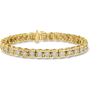 image:imageRossSimons 300 ct tw Diamond Tennis Bracelet