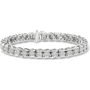 image:imageRossSimons 300 ct tw Diamond Tennis BraceletWhite