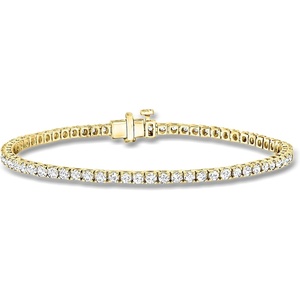 image:imageRossSimons 300 ct tw LabGrown Diamond Tennis Bracelet in 18kt Gold Over SterlingDiamond