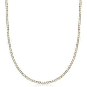 image:imageRossSimons 500 ct tw Diamond Tennis NecklaceWhite