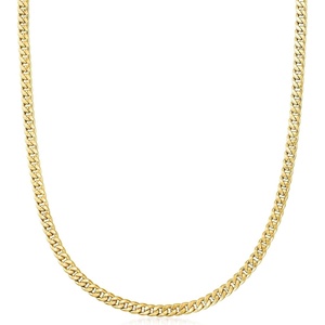 image:imageRossSimons Italian 5mm 14kt Yellow Gold CurbLink NecklaceNo Gemstone