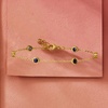 image:imagePure Collection by RossSimons 080 ct tw BezelSet LabGrown Sapphire Station Bracelet in 18kt Gold Over SterlingCreated Sapphire