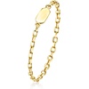 image:imagePure Collection by RossSimons 14kt Yellow Gold CableChain RingNo Gemstone