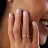 image:imagePure Collection by RossSimons 555mm Cultured Pearl and 10kt Yellow Gold Bead OpenSpace Ring