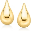 image:imagePure Collection by RossSimons Italian 10kt Yellow Gold Petite Teardrop Stud Earrings