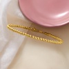 image:imagePure Collection by RossSimons Italian 3mm 14kt Yellow Gold Bead Braceletno gemstone