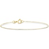 image:imagePure Collection by RossSimons Italian 5mm 10kt Yellow Gold BoxChain Braceletno gemstone