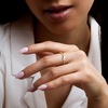 image:imagePure Collection by RossSimons LabGrown Diamond Heart Ring in 18kt Gold Over SterlingDiamond