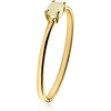 image:imagePure Collection by RossSimons Opal Ring in 10kt Yellow GoldOpal