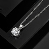 image:imageRossSimons 100 Carat LabGrown Diamond Solitaire Necklace in 14kt White GoldDiamond