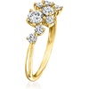 image:imageRossSimons 100 ct tw LabGrown Diamond Cluster Ring in 14kt Yellow GoldDiamond