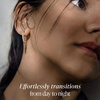 image:imageRossSimons 100 ct tw LabGrown Diamond InsideOutside Hoop Earrings in 18kt Gold Over Sterling