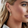 image:imageRossSimons 10kt Yellow Gold Filigree Teardrop Earrings