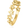 image:imageRossSimons 10kt Yellow Gold Stars RingNo Gemstone