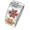image:imageRossSimons 120 ct tw MultiGem Flower Ring in Sterling SilverAmethyst