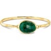 image:imageRossSimons 1300 Carat Emerald Bangle Bracelet in 18kt Gold Over SterlingEmerald
