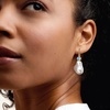 image:imageRossSimons 14kt Yellow GoldPlated Drop Earrings With Simulated Blue Gemstones and Pearls