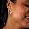 image:imageRossSimons 14kt Yellow GoldPlated Hoop Earrings
