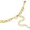 image:imageRossSimons 14kt Yellow GoldPlated Necklace With Simulated Opal and White Enamel 18 inches