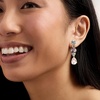 image:imageRossSimons 1525 ct tw MultiGemstone Drop Earrings in 18kt Gold Over Sterling