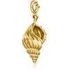 image:imageRossSimons 18kt Gold Over Sterling Conch Shell Charm