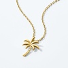 image:imageRossSimons 18kt Gold Over Sterling Palm Tree Necklace 18 inches