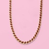 image:imageRossSimons 2000 ct tw Garnet Tennis Necklace in 18kt Yellow Gold Over Sterling SilverGarnet