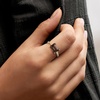image:imageRossSimons 270 Carat Smoky Quartz EastWest Ring in 18kt Gold Over SterlingQuartz